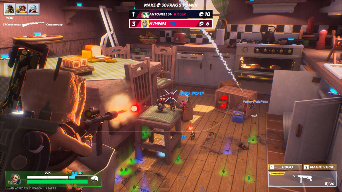    Галерея игры BULLET YEETERS