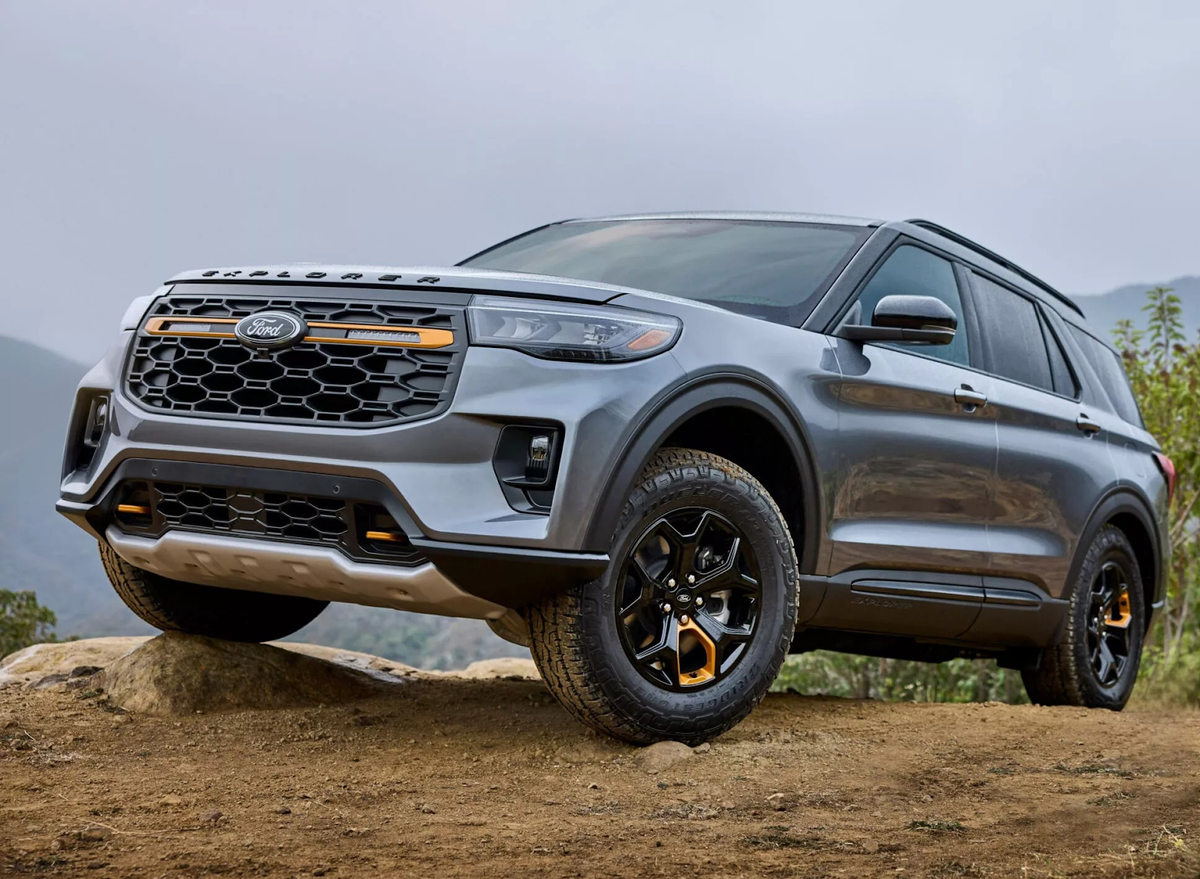 Новый Ford Explorer Tremor