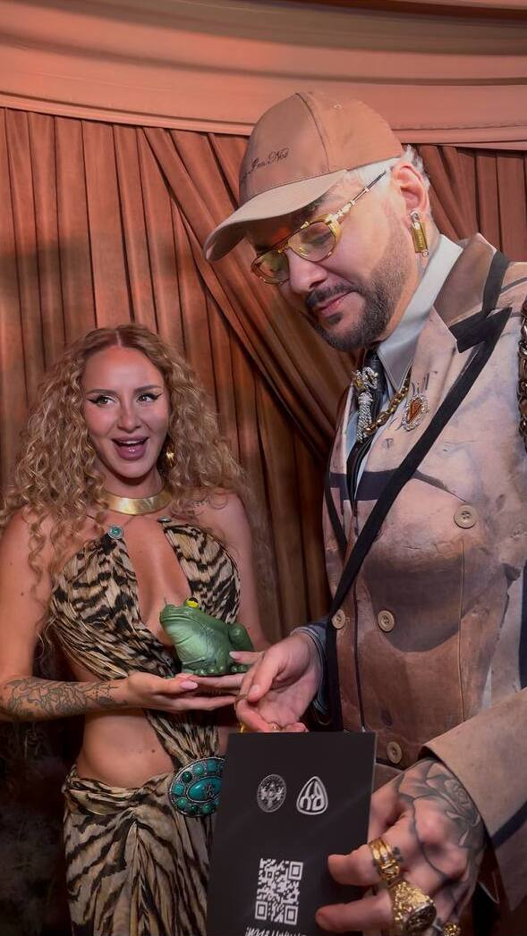 Анна Асти и Филипп Киркоров