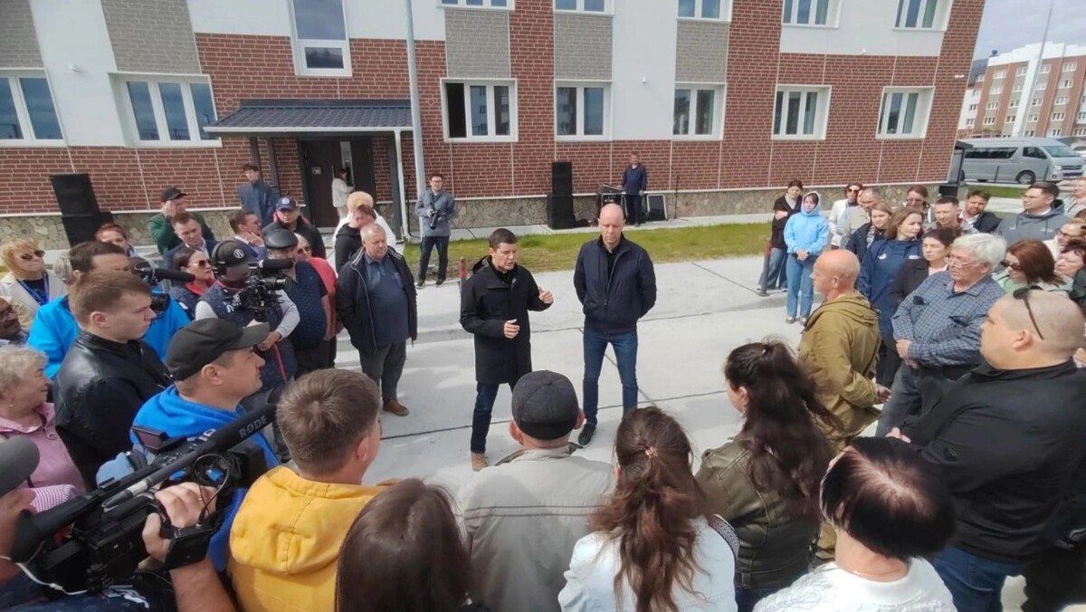    Фото: Людмила Невская, Павел Смаровоз / «Ямал-Медиа»