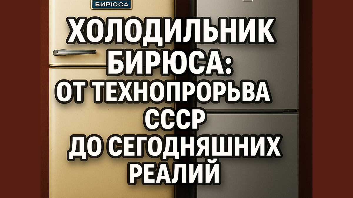 Холодильник Бирюса