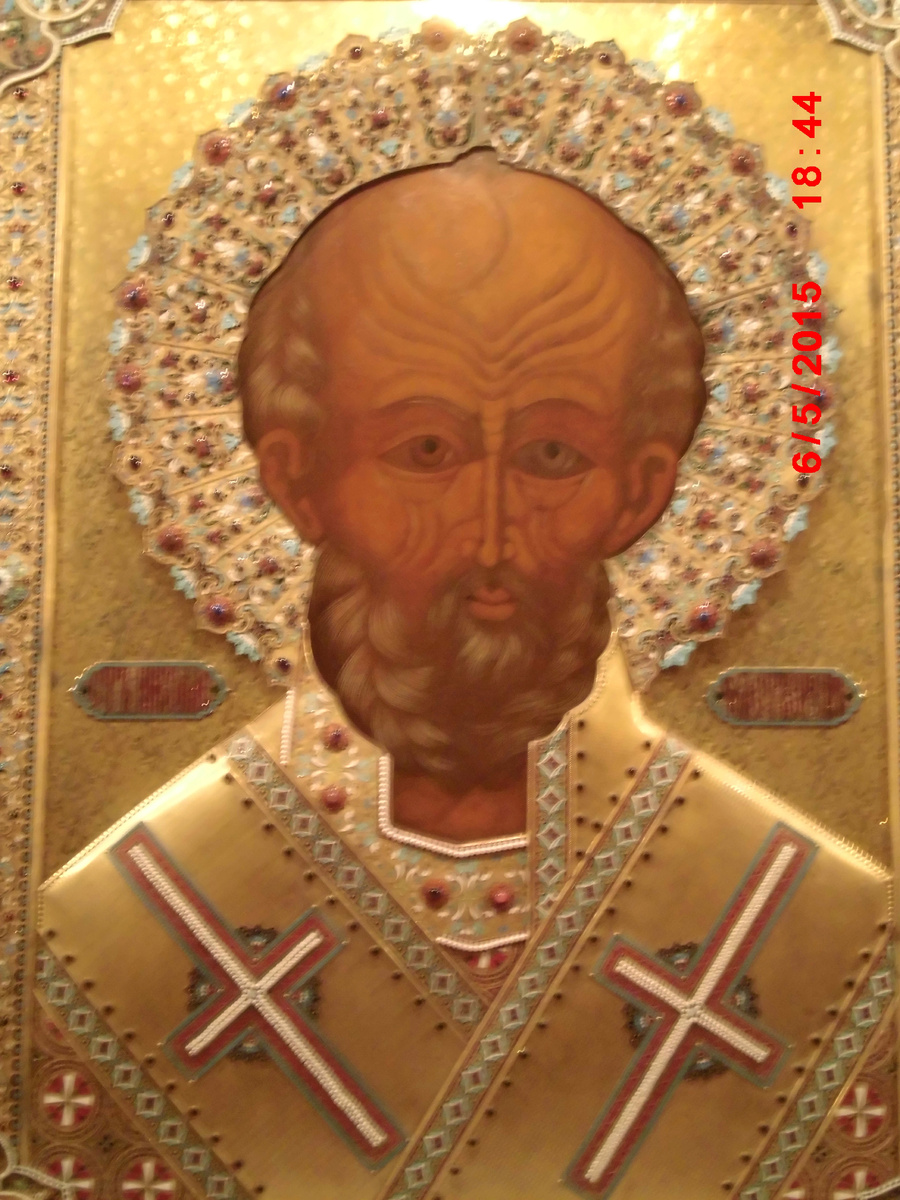 Икона Николай Чудотворца г. Бари (Италия)