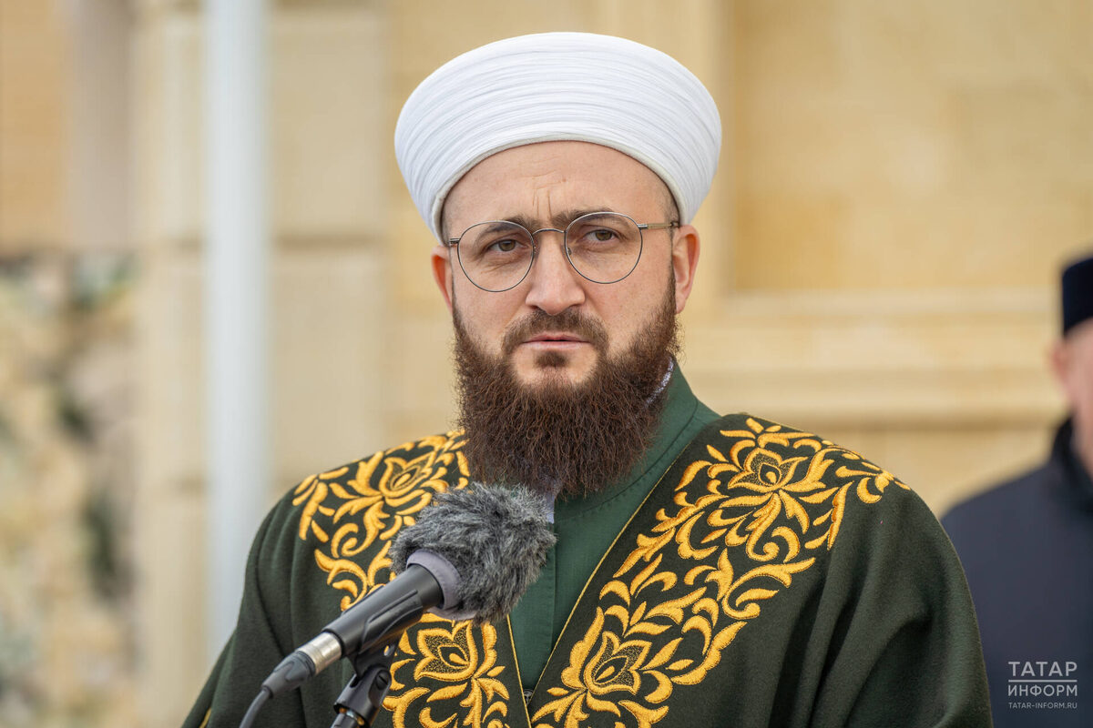 Камиль хазрат СамигуллинФото: © Владимир Васильев / «Татар-информ»