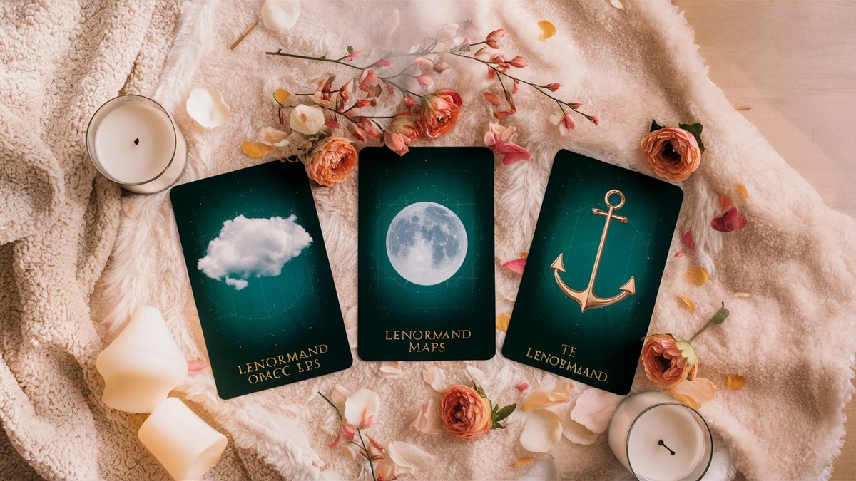 Тучи Луна Якорь 