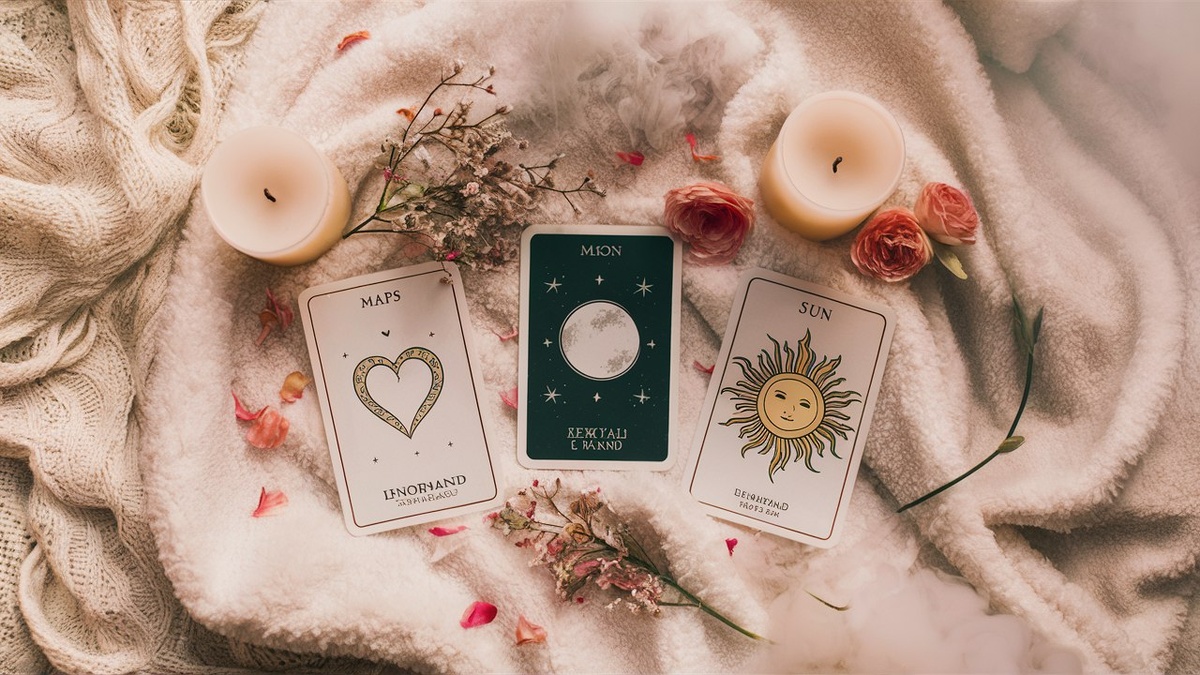 Сердце Луна Солнце 