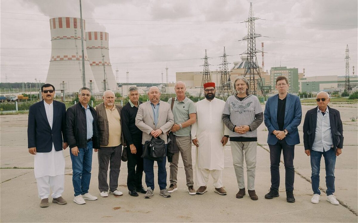    Участники международного форума познакомились с инновационными технологиями Нововоронежской АЭС Фото – Роман Пышкин