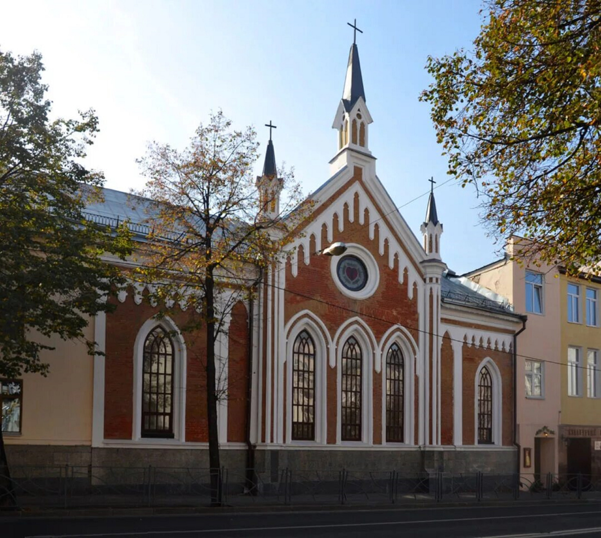 Кирха Святой Екатерины