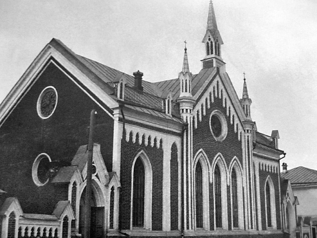 Кирха Святой Екатерины