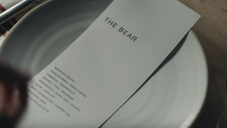    Кадр из трейлера 4-го сезона сериала «Медведь»