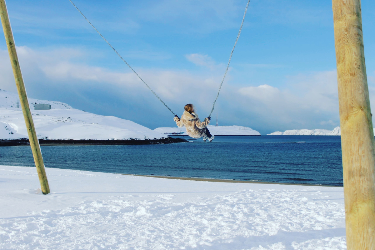 Териберка, Мурманская область, 2018 год