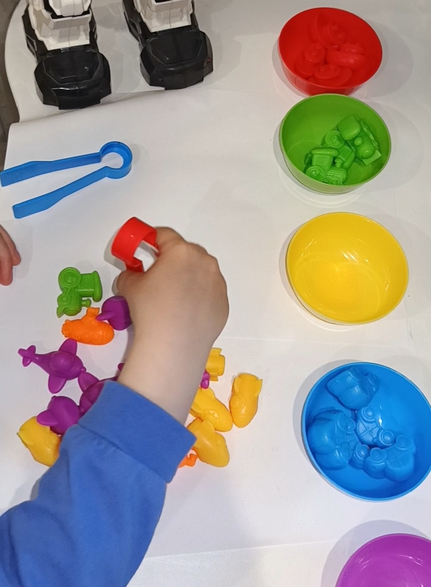 Ловкие маленькие пальчики