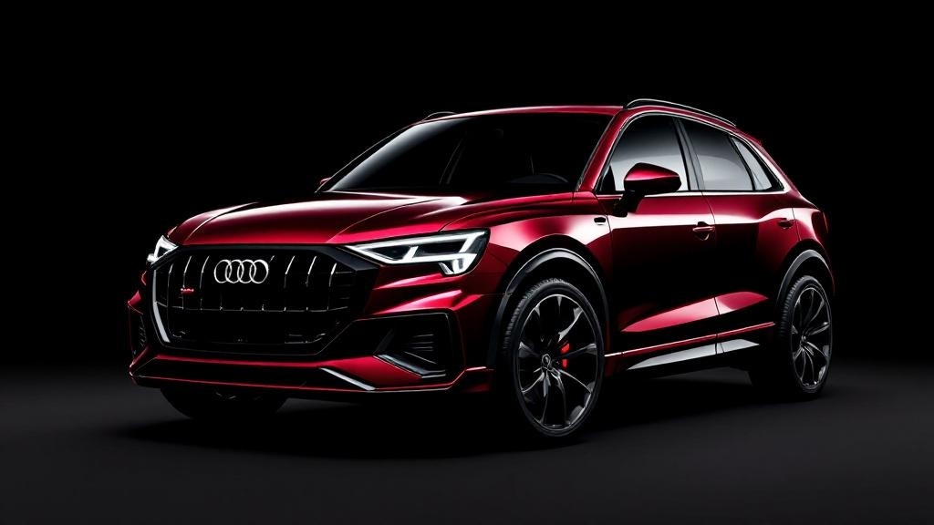 Audi Q3 II (F3) 2018-2022