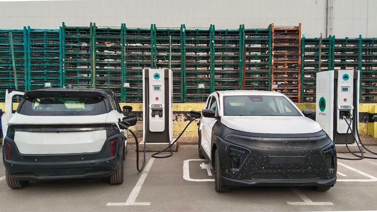 Серия VC из 26 прототипов "Атома".