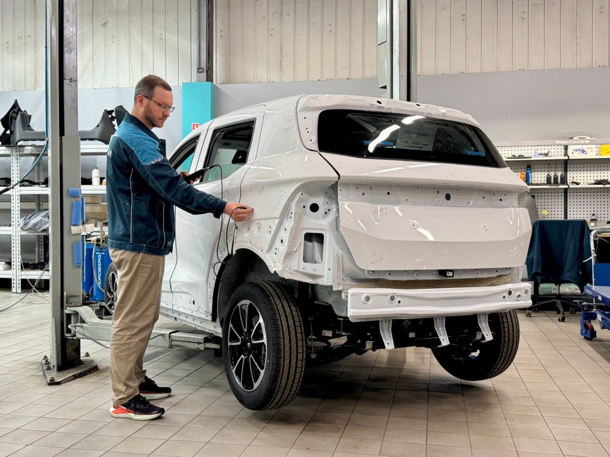 Серийные машины мы должны увидеть до конца 2025 года.