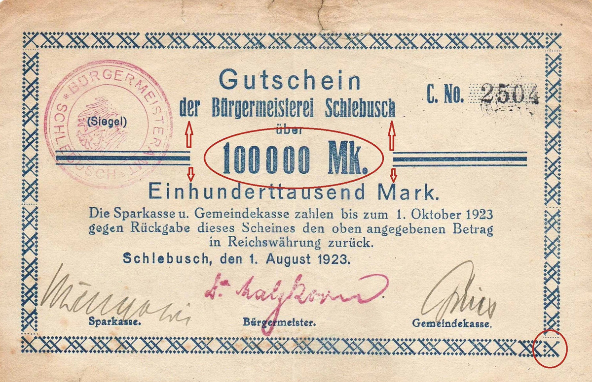 видимые различия