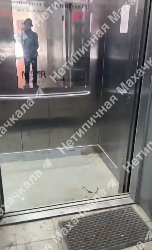    Фото: стоп-кадр видео из телеграм-канала «Нетипичная Махачкала»