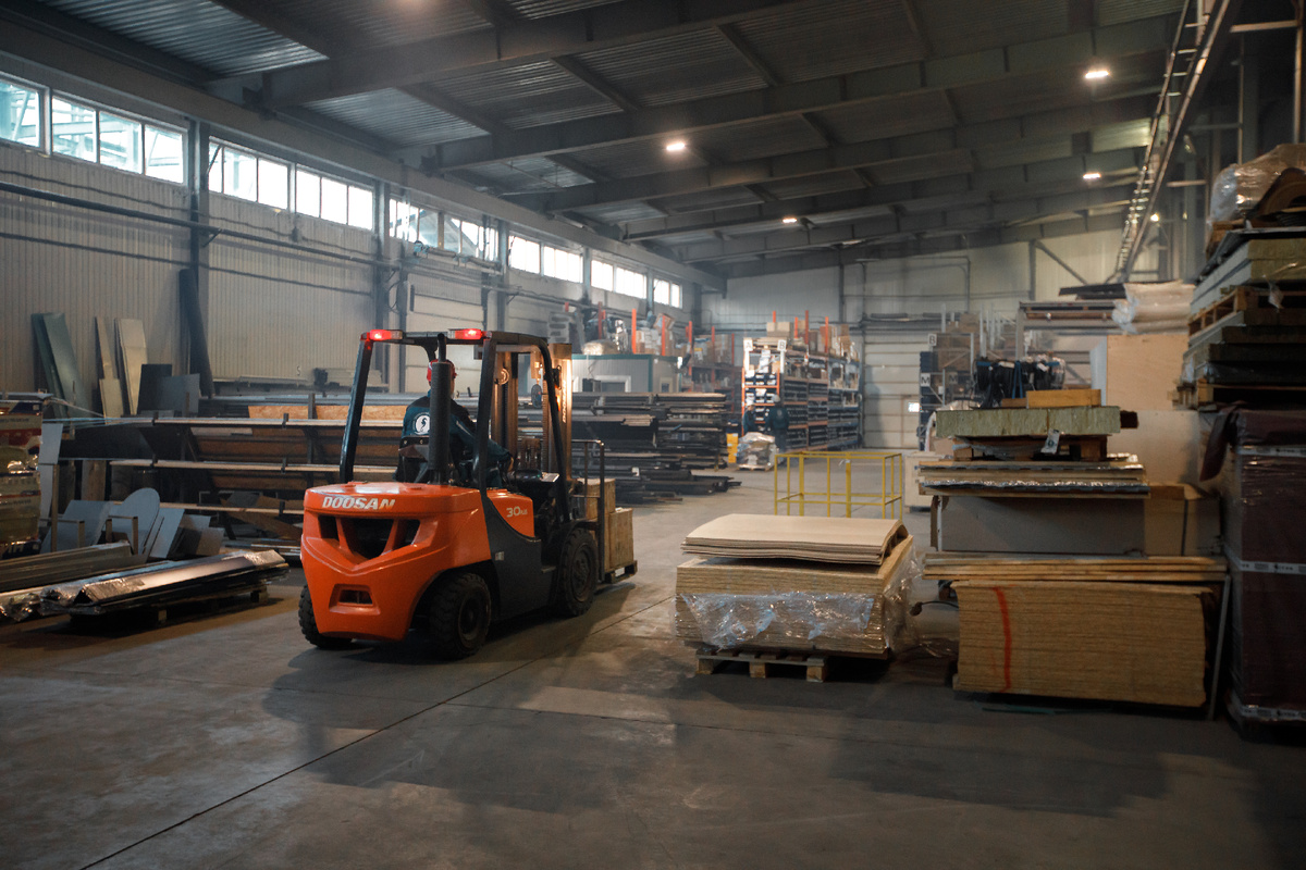 Производственный корпус
ООО «Сумма Технологий Очистки Воды» в городе Тверь