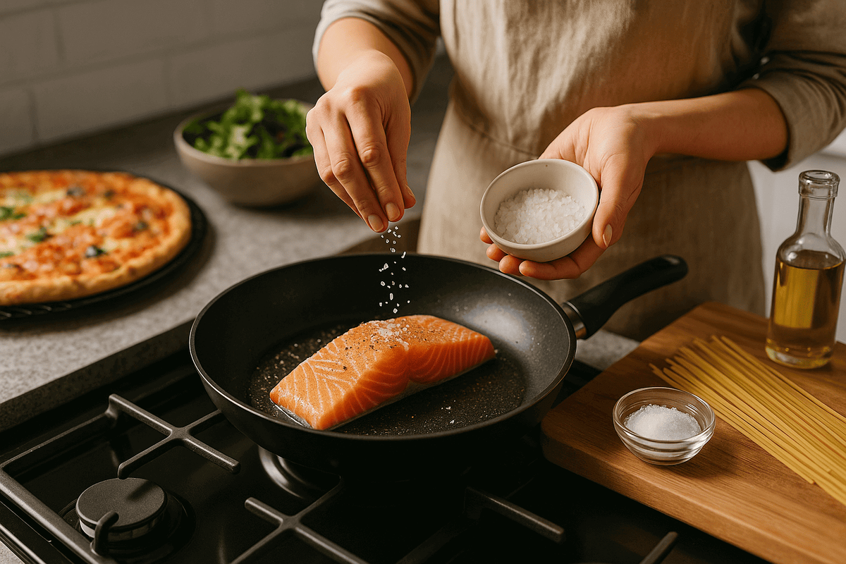    В плане пользы в соли нет разницы, а вот в кулинарии — другое дело.