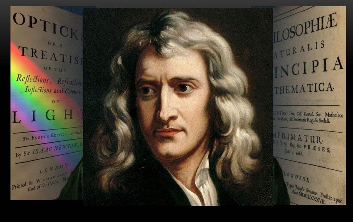 Исаак Ньютон (04.01.1643-31.03.1727) 