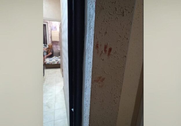    Место преступления. Фото t.me/OMVD_Anapa_news