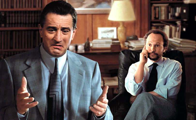 Кадр из фильма "Анализируй это" (источник - сайт Кинопоиск)