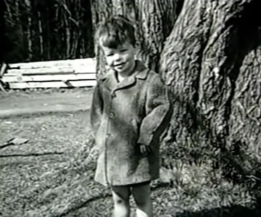 Стивен Кинг в детстве