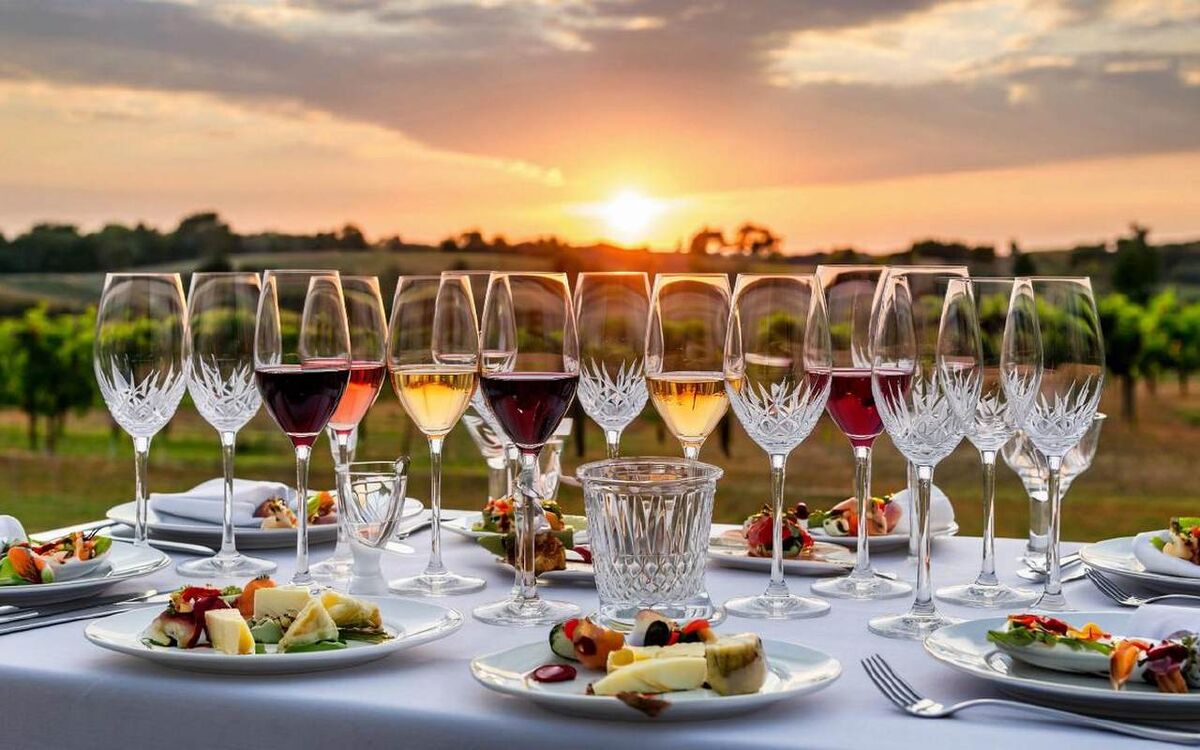    В России запускается новая винная школа Иллюстрация сгенерирована нейросетью Kandinsky