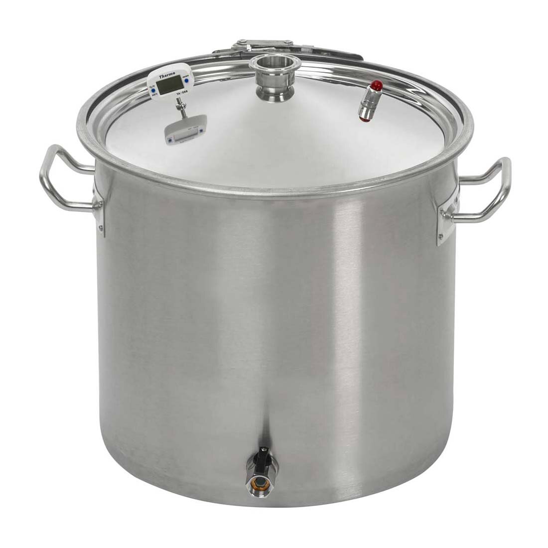 перегонный куб с плоской крышкой