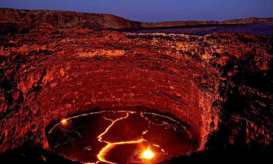 Самая жаркая Африка