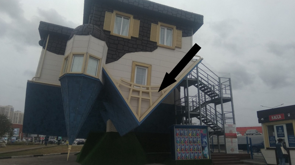    Перевертыш в Сочи, который покоряет сердца