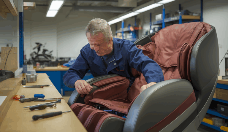    Ролики массажного кресла застряли — что делать самостоятельно Михаил Юрьевич