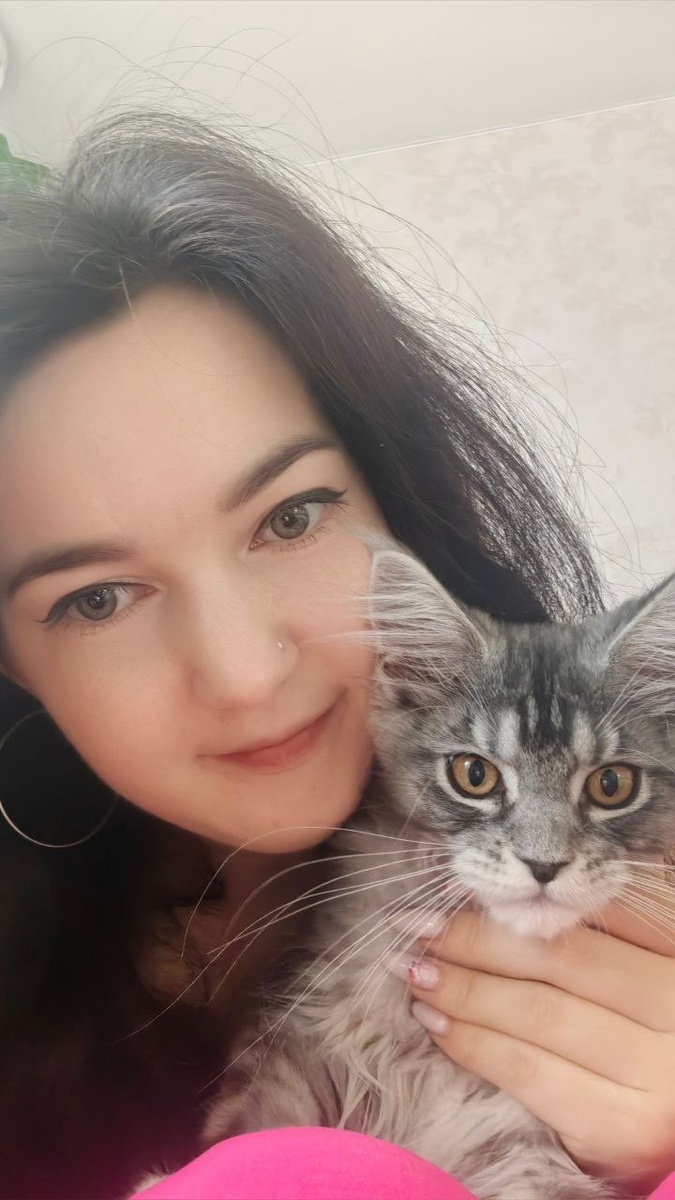 Этому пушистому парню вот-вот исполнилось 4 месяца