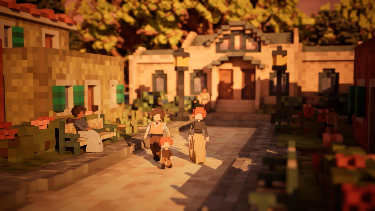    Галерея игры Town to City