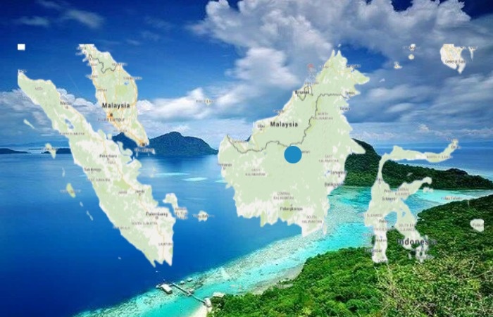 Калимантан в Индонезии. / Фото: kulturologia.ru