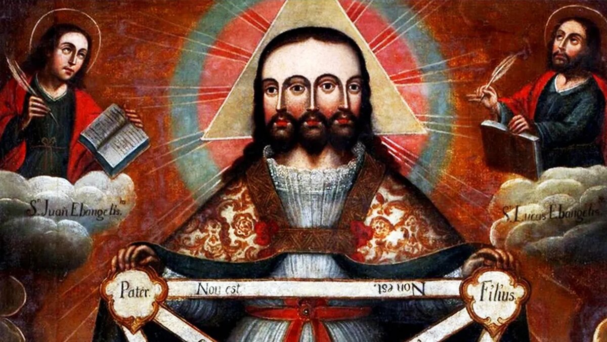 Ну, нераздельна и единосущна же! И в лицах троится!