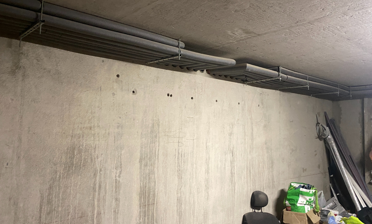 Существующие коммуникации