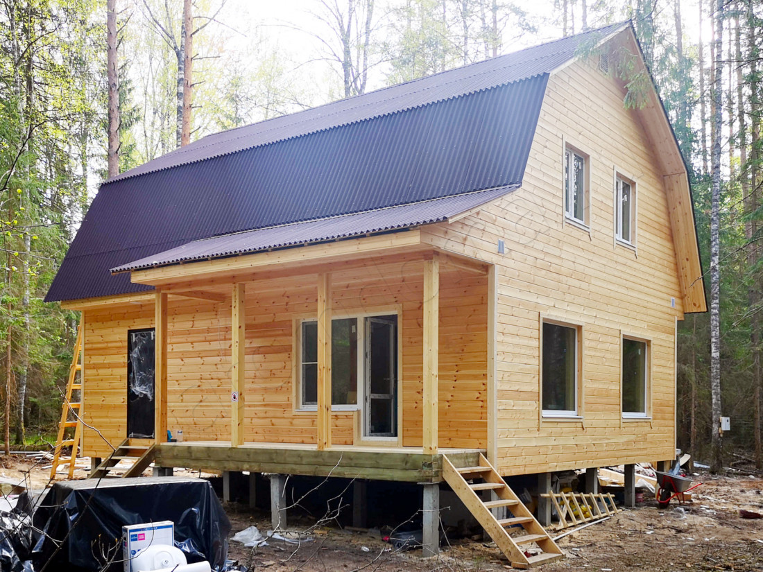 Дом в деревне Ланино