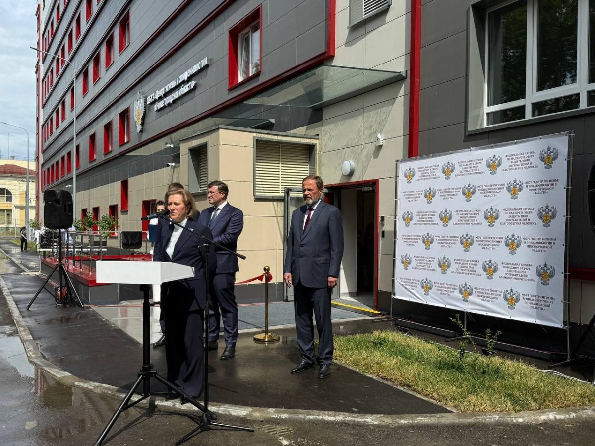    По словам Анны Поповой, Нижегородская область стала примером успешного развития системы санитарной защиты