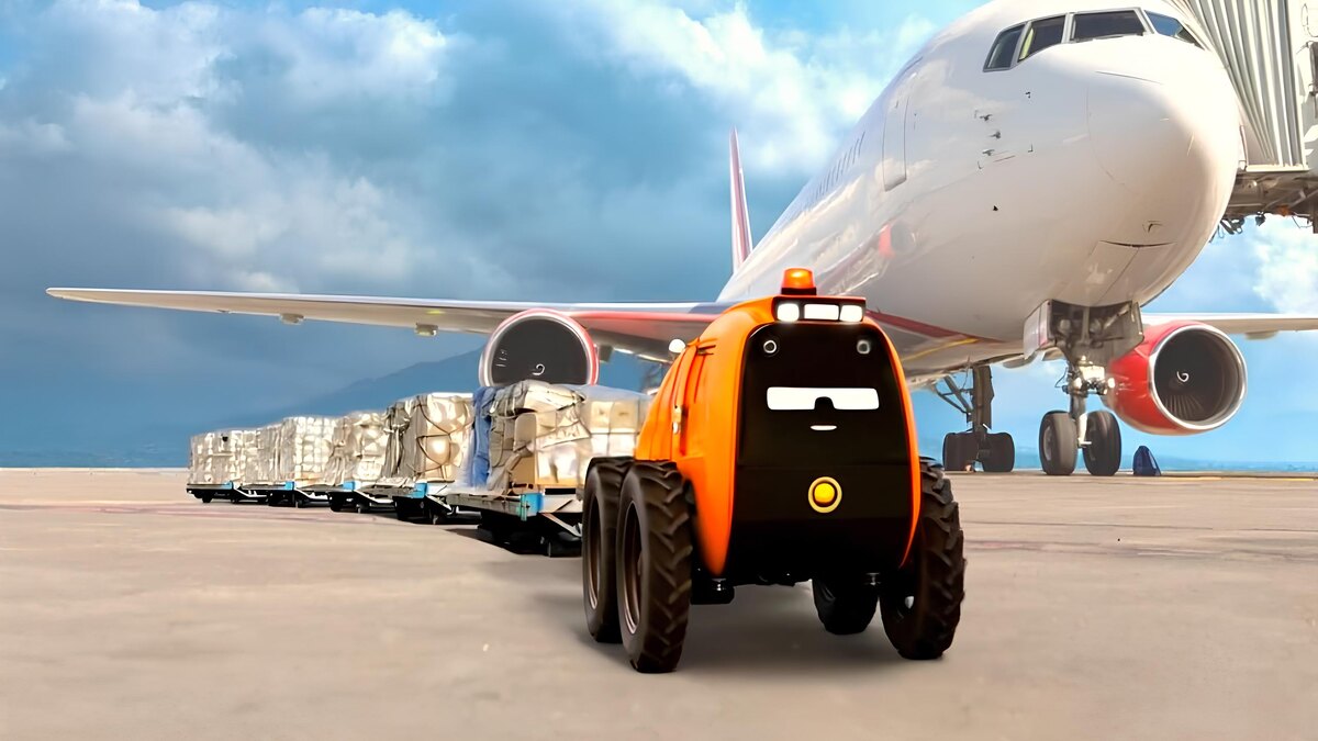   Робот для аэропорта