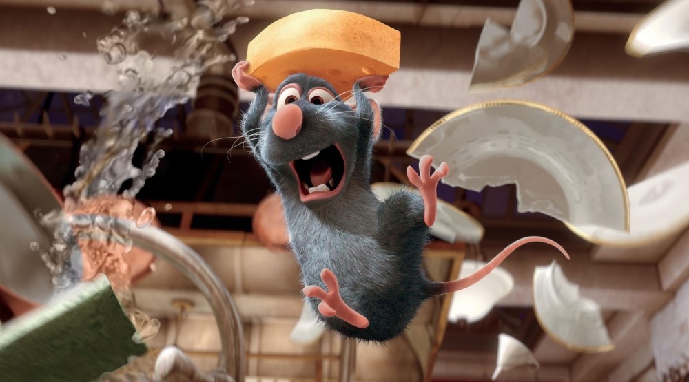     Постер мультфильма «Рататуй» (2007)