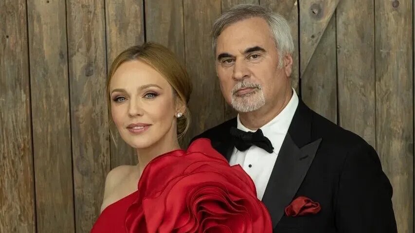 Альбина Джанабаева и Валерий Меладзе. Фото: КП