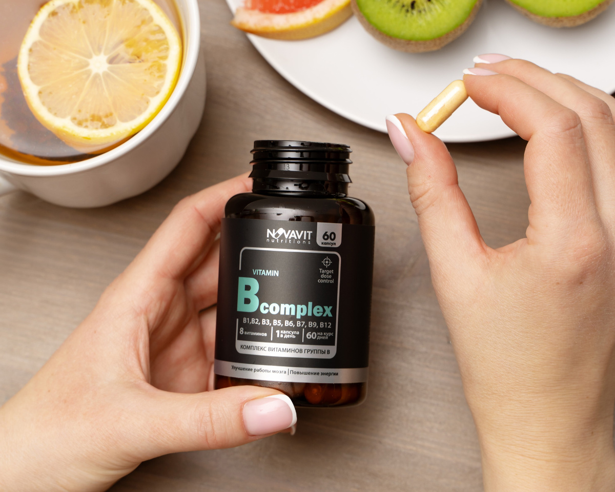 Витамины группы В