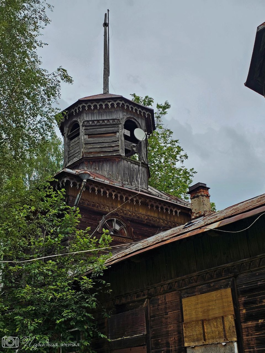 Фото: Парадная гостья