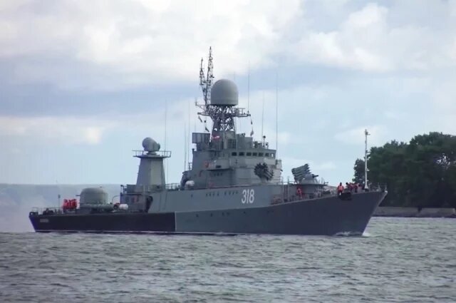    Какие корабли входят в состав Балтийского флота?