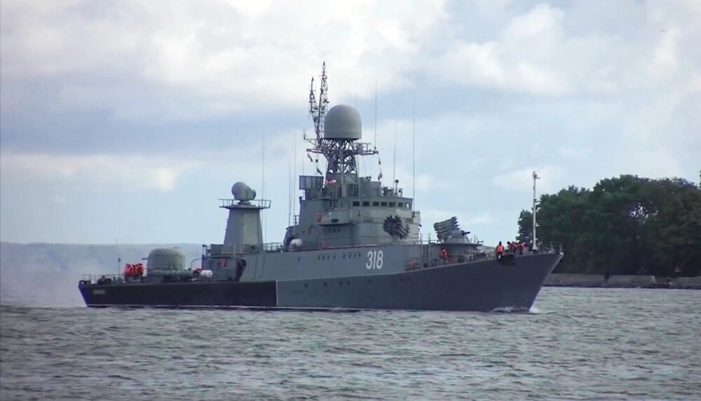    Балтийский флот. Фото: РИА Новости