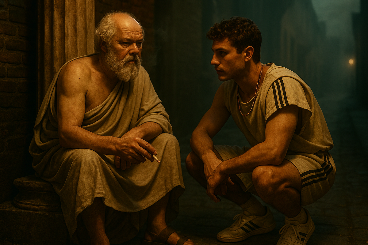 Видел — не значит понял. Надо сначала с башкой своей разобраться, а потом уж за людей браться