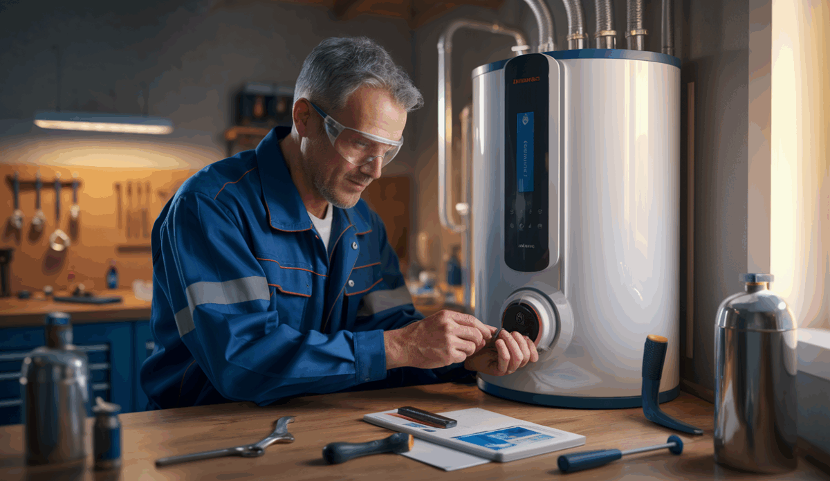    Не работает защита водонагревателя Real — система безопасности Михаил Юрьевич