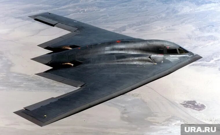 B-2 Spirit является самым дорогим в мире самолетом. Фото: USGov Military-Air Force. USGov Military-Air Force / Wikipedia / Public Domain
