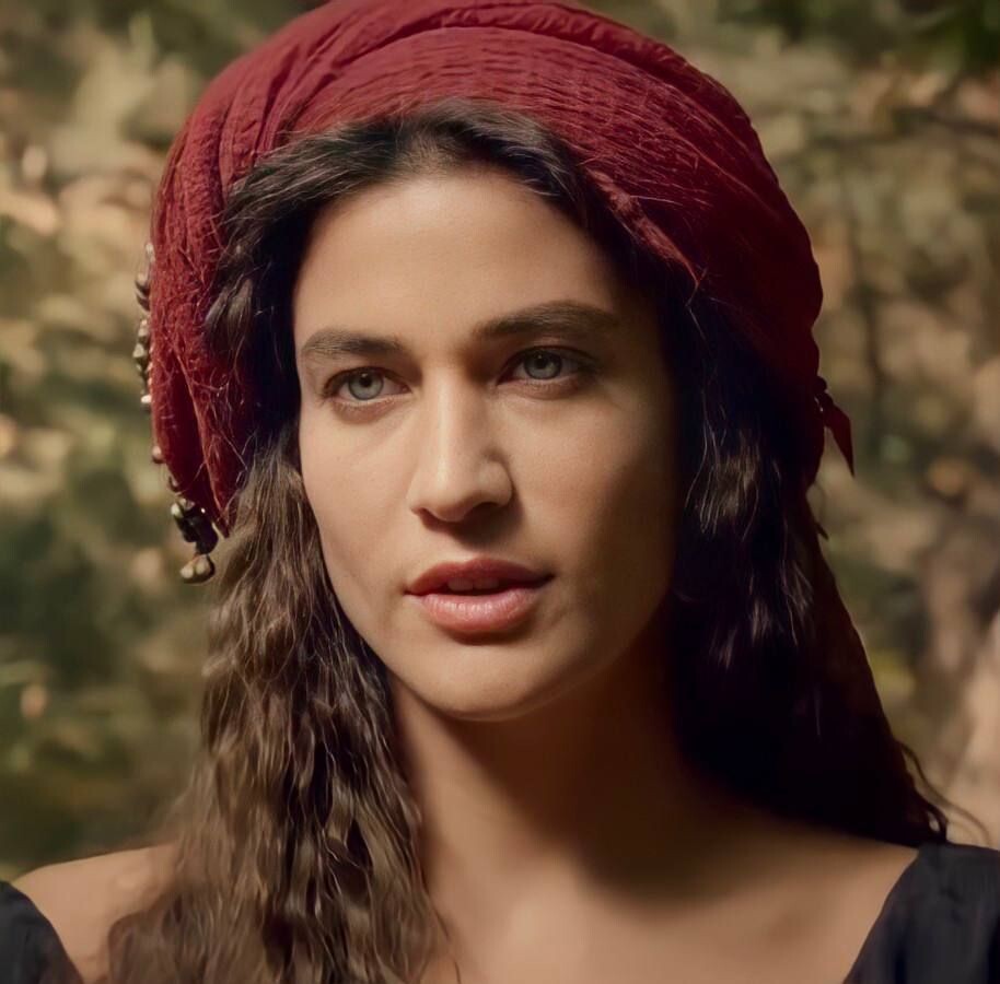 Махриниса хатун. Дочь Хайретдина Паши (по сюжету сериала "Великолепный век"). Изображение из откртых источников