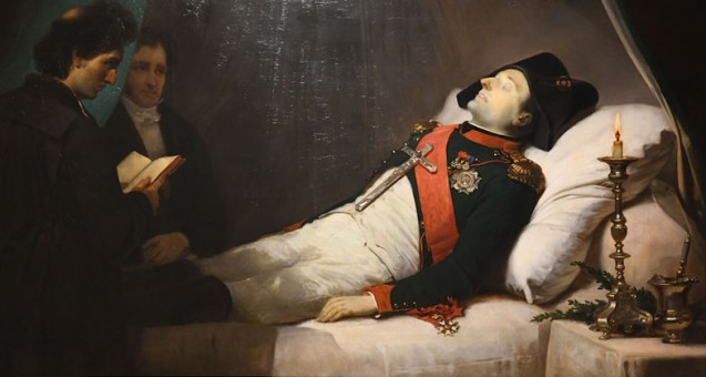 Ж.-Б. Мозес. Наполен на смертном одре. 1843 г. https://www.napoleon.org/en/history-of-the-two-empires/close-up/a-close-up-on-napoleons-death/